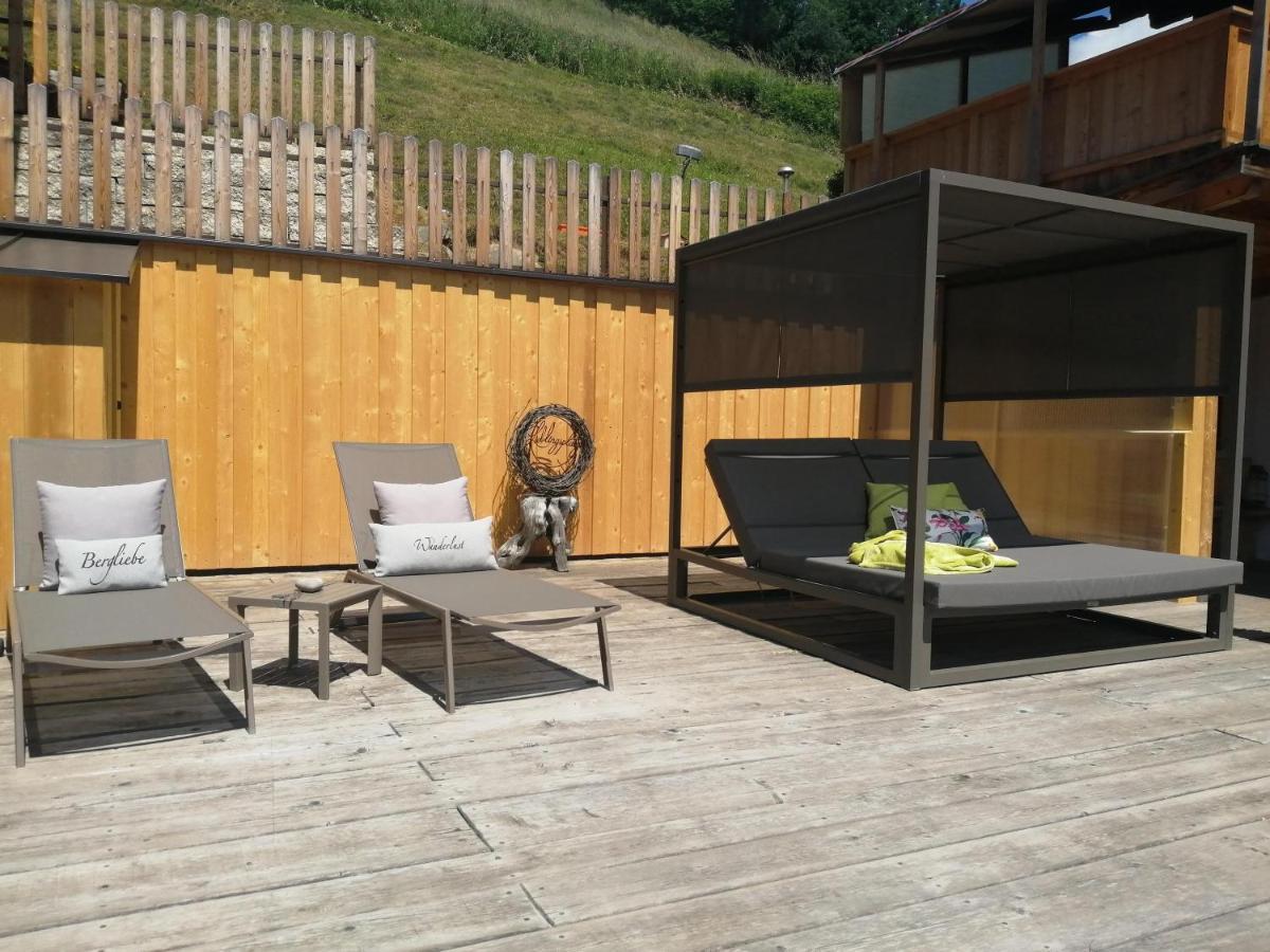 Panorama Apartment Raffeinhof Santa Valpurga Buitenkant foto
