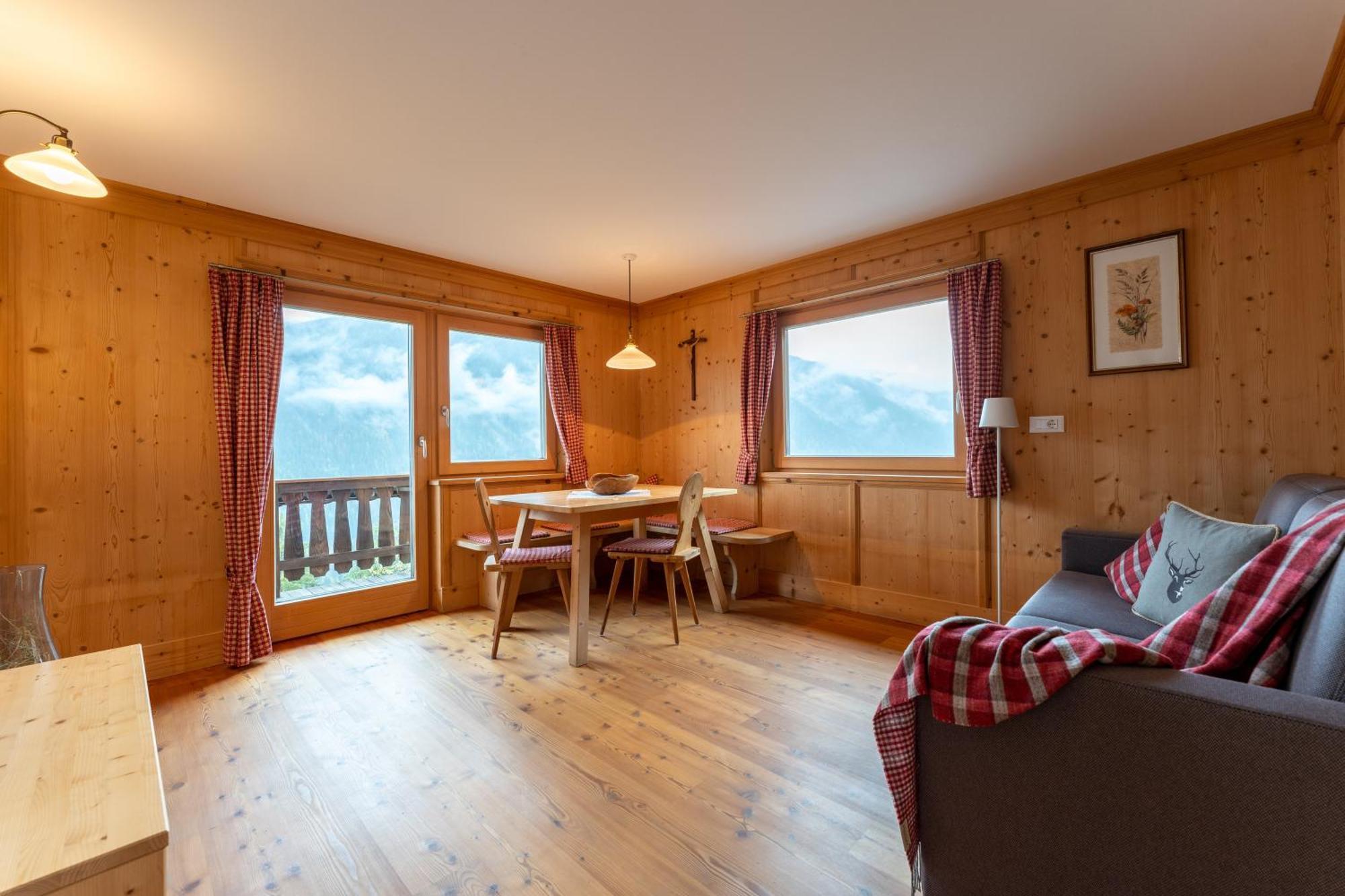 Panorama Apartment Raffeinhof Santa Valpurga Buitenkant foto