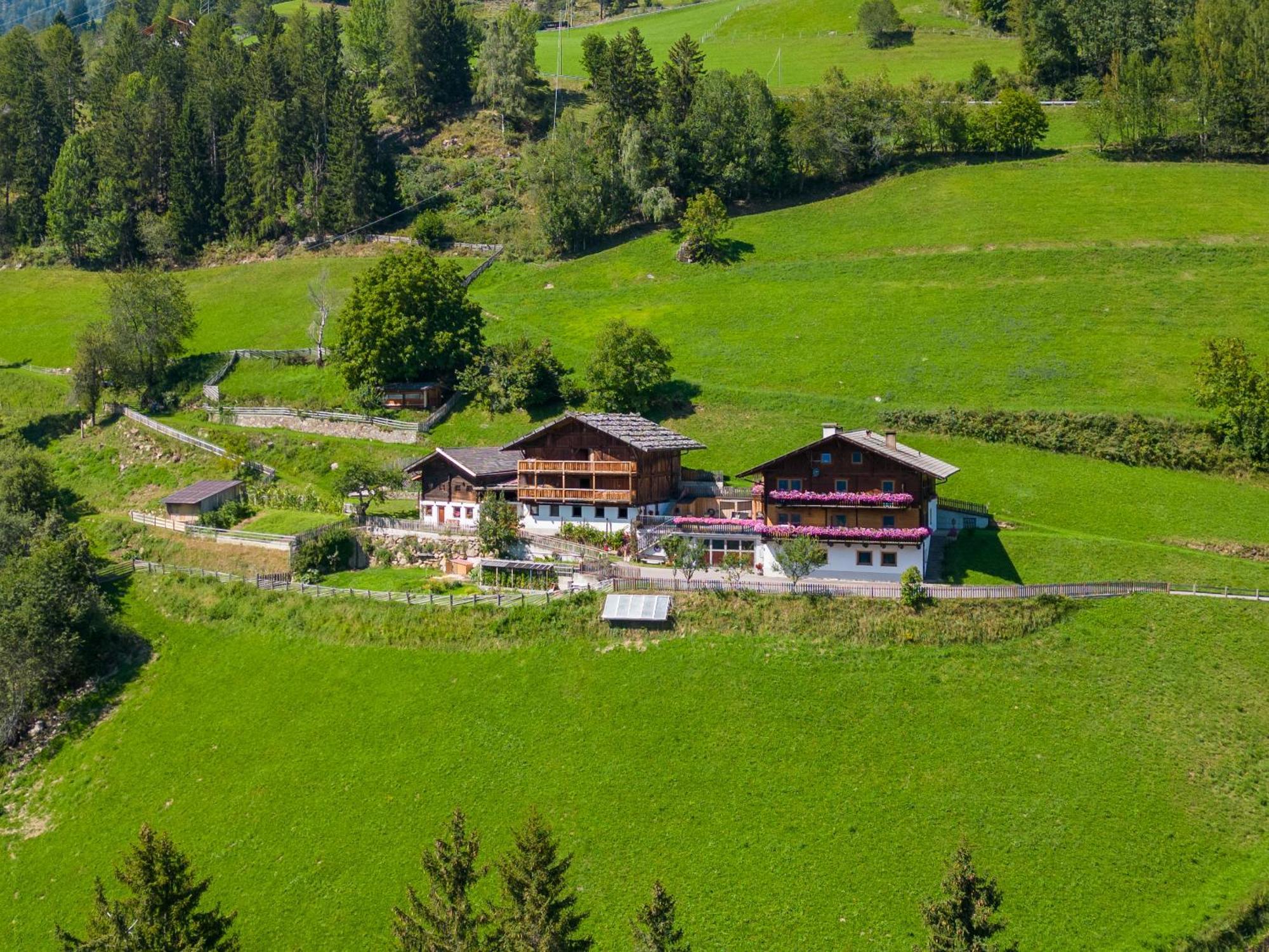 Panorama Apartment Raffeinhof Santa Valpurga Buitenkant foto